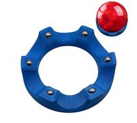 Supporto per palla da bowling, girevole a 360 gradi, impugnatura multi angolare, antiscivolo, supporto per palla da bowling, per lucidatura, manutenzione sportiva, macinazione per la casa