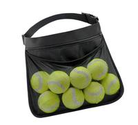 Supporto Per Palla Da Tennis: Borsa Da Cintura Pickleball Regolabile Con Design Borse Durevole, Tasca Leggero Per Trasporto, Scatola Di Per Allenamento Sicuro | Per Il Tribunale Comp