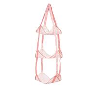 Supporto per palla - Scaffale dietro la porta con supporto da parete a 3/4 livelli, multistrato, | Supporto verticale per palloni | per giocattoli da calcio in peluche a casa