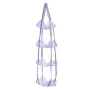 Supporto per palla - Scaffale dietro la porta con supporto da parete a 3/4 livelli, multistrato, | Supporto verticale per palloni | per giocattoli da calcio in peluche a casa