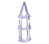 Supporto per palla - Scaffale dietro la porta con supporto da parete a 3/4 livelli, multistrato, | Supporto verticale per palloni | per giocattoli da calcio in peluche a casa