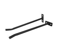 Supporto per palla, supporto per palla da yoga | Set di 2 supporti per palline da yoga nero | Organizzatore di stoccaggio per attrezzature per il fitness, Sport Gym Studio Racks for Women Men Sports