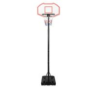 Supporto per Pallacanestro Bianco 282-352 cm Polietilene