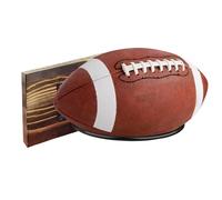 Supporto per pallacanestro in legno e ferro, 15 x 10 cm, grande scaffale portaoggetti da parete per palline da 290 g. In questo elegante organizer puoi tenere in ordine tutti gli attrezzi sportivi per