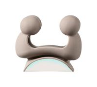 Supporto per pallet di riso, supporto per clip scoop di riso, Silicone da parete Spoon Reste, organizer da cucina da parete adesivo per fornelli, forno a microonde Lati del frigorifero