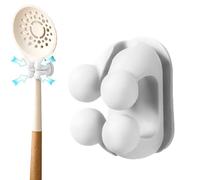 Supporto per pallet di riso, supporto per cucchiaio da cucina di riso,Pastiglia per cucchiaio da cucina in silicone adesivo - Supporto per utensili da cucina a parete per co