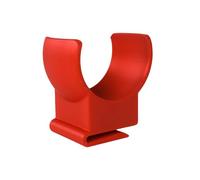 Supporto per pallina da tennis, clip per la vita, morsetto per cintura per palla da tennis, accessorio per allenamento sportivo, per atleti, giocatori, principianti, appassionati di palestra