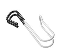 Supporto per palline da golf, organizer in metallo antiruggine, accessori per palline da golf da 18 cm con clip sicura, utilità di gestione delle attrezzature sportive per la navigazione nel campo da