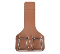 Supporto per palline da golf, portatile, a mani libere, con clip rimovibile | Tee-da golf adatto per interni, range, simulatori, esercizi, colpi, putte, garage e esterni
