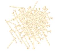 Supporto per palline da golf sfuso in legno da 100 pezzi per l'attrezzatura