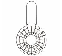 Supporto per palline di miscele circolare, per 8 palline, metallo, nero