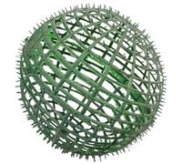 Supporto per Palline Topiarie in Plastica Verde, Leggero e Riutilizzabile | Telaio per Composizioni Floreali, Facile da Montare, Resistente All'usura