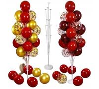 Supporto per palloncini 19 palloncini comunione matrimonio battesimo invece di elio XXL