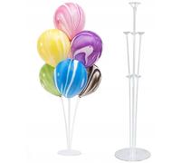 Supporto per palloncini supporto per 7 palloncini matrimonio compleanno matrimonio invece di elio