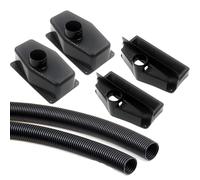 Supporto per pallone da calcio, scatola da calcio - Table Football Ball Return vassoi | Pratico contenitore per la raccolta di calcio, set di pezzi di ricambio per giocare all'aperto in interni