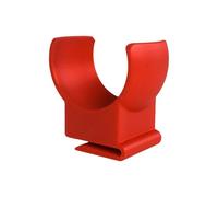 Supporto per pallone da tennis - pinza a clip di dimensioni da 2,76 pollici per esterno, uso portatile con attrezzatura sportiva, fornitura di palestra per allenamento, allenamento, cortile, torneo,