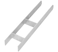 Supporto per palo a forma di H per cementazione supporto ancoraggio acciaio...