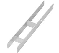 Supporto per palo a forma di H per cementazione supporto ancoraggio acciaio...