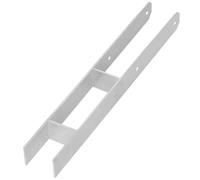 Supporto per palo a forma di H per cementazione supporto ancoraggio acciaio...