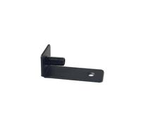Supporto per palo a L blocco pannello superiore 2x2x5 cm nero
