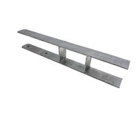 Supporto per palo ad H GAH-ALBERTS 205003 in acciaio