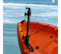Supporto per Palo per Action Camera per Kayak, Supporto in Alluminio per Action
