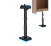 Supporto per palo regolabile - Labor-Saving Lifting Bracket, Cabinet Installation Tool | Precision Height Control, Multi-Purpose Use, Easy -Hand Operations, Perfect for Home Renovation, 44 x 12,5 x