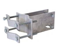 Supporto per palo TechniSat 0000/0500 Adatto per Ø albero (min.): 30 mm Adatto