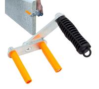 Supporto per pannelli e compensato - Strumento per il trasporto del cartongesso | Supporto per morsetto in metallo resistente per carichi pesanti | Dispositivo di sollevamento efficiente per l'atelier