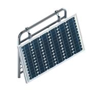 SUPPORTO PER PANNELLI SOLARI ECOFLOW SBR02, staffa regolabile per da balcone