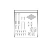 Supporto per pannello inferiore Lavastoviglie AAA74804732 LG Lavastoviglie AAA74804732 LG