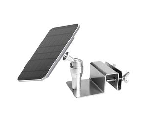 Supporto per pannello solare per grondaia | Supporto per di sicurezza per grondaia | Supporto senza foraggio Fissaggio - per uso esterno domestico commerciale industriale ed edifici