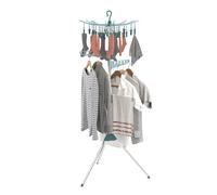 Supporto Per Panni Rotante Hyfive, Stendibiancheria Compatto E Pieghevole