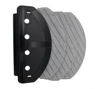 Supporto per panno aspirapolvere per Deebot N20 N20 Plus, staffa di fissaggio per mocio per installazione stabile del mocio