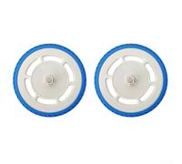 Supporto per panno mocio per ECOVACS per DEEBOT per MINI, staffa per robot aspirapolvere ad attacco rapido, installazione senza attrezzi, cuscinetto in microfibra con presa sicura, accessorio per la