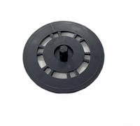 Supporto per panno mocio per robot aspirapolvere Xiaomi B101CN e Dreame S10, supporto per accessori in ABS, per una facile installazione delle parti di pulizia, bianco/nero (nero)