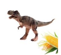 Supporto per pannocchie di mais, con dinosauro, forchette per spiedini
