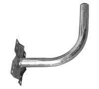 SUPPORTO PER PARABOLA A PARETE distanza muro 24 cm