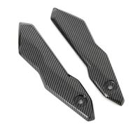 Supporto Per Parabrezza Moto, Deflettori Antivento, Barra Di Finitura Per YAMAHA XMAX150 XMAX250 X-max XMAX 125 250 300 400 2023 2024 2025 Parabrezza Deflettore Del Vento(Aspetto carbonio)