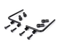 Supporto per parabrezza Moto Nostra 340x105mm, nero per Vespa PX80