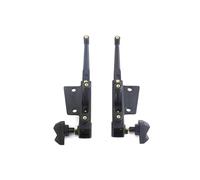 Supporto Per Parabrezza Moto, Staffa Deflettori Antivento, Leva Mobile, Pulsante Di Regolazione Per CFMOTO 800MT, Per CF800MT, Per CF800-5 MT800 800-5(1 Impostato)