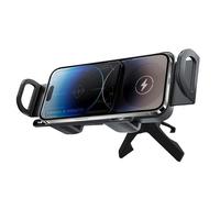 Supporto Per Parabrezza Per Cruscotto Con Presa D'aria Automatica - Caricatore A Mani Libere Con Impugnatura A Gravità, Supporto Per Veicoli Guida GPS, Universale Per Telefono, Erogazione Di Po