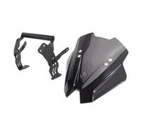 Supporto Per Parabrezza Per Moto Con Navigatore GPS Per SUZUKI GSX-8S GSX8S 2023-2025, Deflettori, Barra Di Estensione, Supporto Per Telefono Parabrezza Deflettore Del Vento