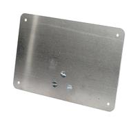 Supporto per parafango portatarga CPV, targhe EU