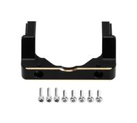 Supporto Per Paraurti Anteriore In Ottone Per FMS FCX24M 1/24 Rc Cingolato | Supporto per paraurti anteriore RC attacco aggiornamento del paraurti del telaio del mini cingolato. Paraurti RC