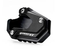 Supporto per parcheggio Accessori Moto Cavalletto Laterale Piastra Estensione, Per BMW R1300RT R 1300 RT 1300RT 2025-2026(Black)