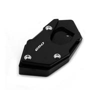 Supporto per parcheggio Piastra Di Supporto Cavalletto Laterale Estensore Per HONDA CBR650R CB CBR 650R CB650R CBR650 R 2019 2020(Black 1)