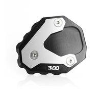 Supporto per parcheggio Piastra Supporto Cavalletto Laterale Estensore Moto Per HONDA CB400X CB300R CBR300R CB125R 2017-2025(BlackGray2)