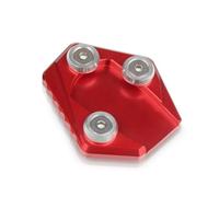 Supporto per parcheggio Piastra Supporto Cavalletto Laterale Estensore Moto Per Honda GROM MSX125 MSX 125 2014-2015(Red)