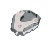 Supporto per parcheggio Piastra Supporto Cavalletto Laterale Estensore Moto Per HONDA NX400 NX500 NX 400 500 2023 2024 2025(Gray 2)